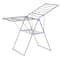 Household Essentials Gullwing Stainless Steel Folding Clothes Drying Rack